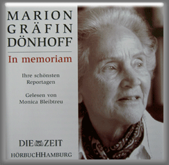 <b>Marion Gräfin Dönhoff</b> - In Memoriam - Ihre schönsten Reportagen - marion-graefin
